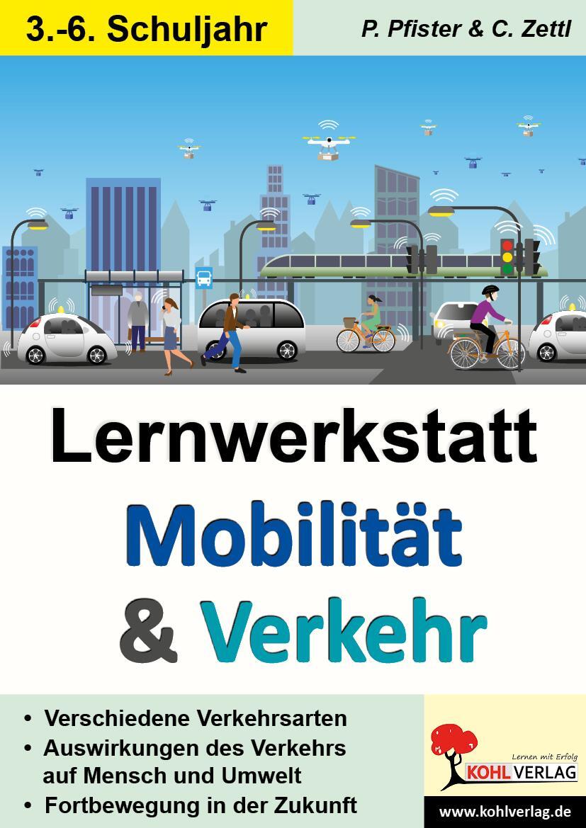 Cover: 9783966241779 | Lernwerkstatt Mobilität & Verkehr | Petra Pfister (u. a.) | Buch