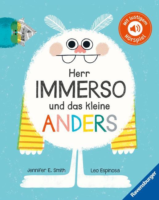 Cover: 9783473462469 | Herr Immerso und das kleine Anders | Jennifer E. Smith | Buch | 40 S.