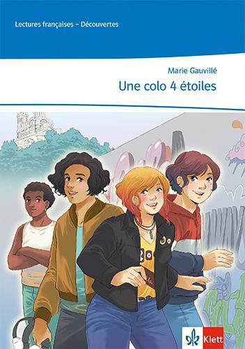 Cover: 9783126240789 | Une colo 4 étoiles | Lektüre 3. Lernjahr | Marie Gauvillé | Bundle