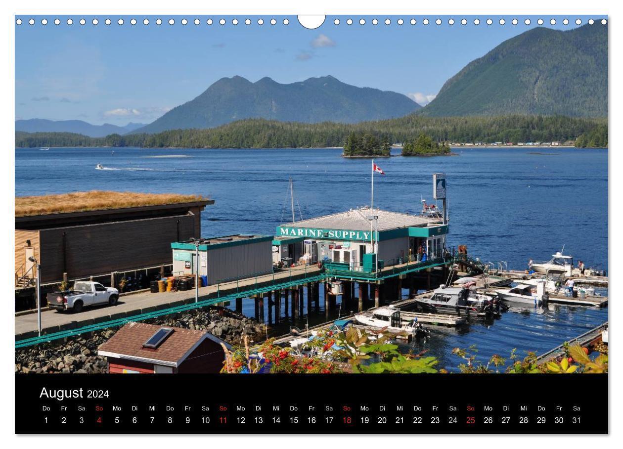 Bild: 9783675589186 | Vancouver und Vancouver Island 2024 (Wandkalender 2024 DIN A3...