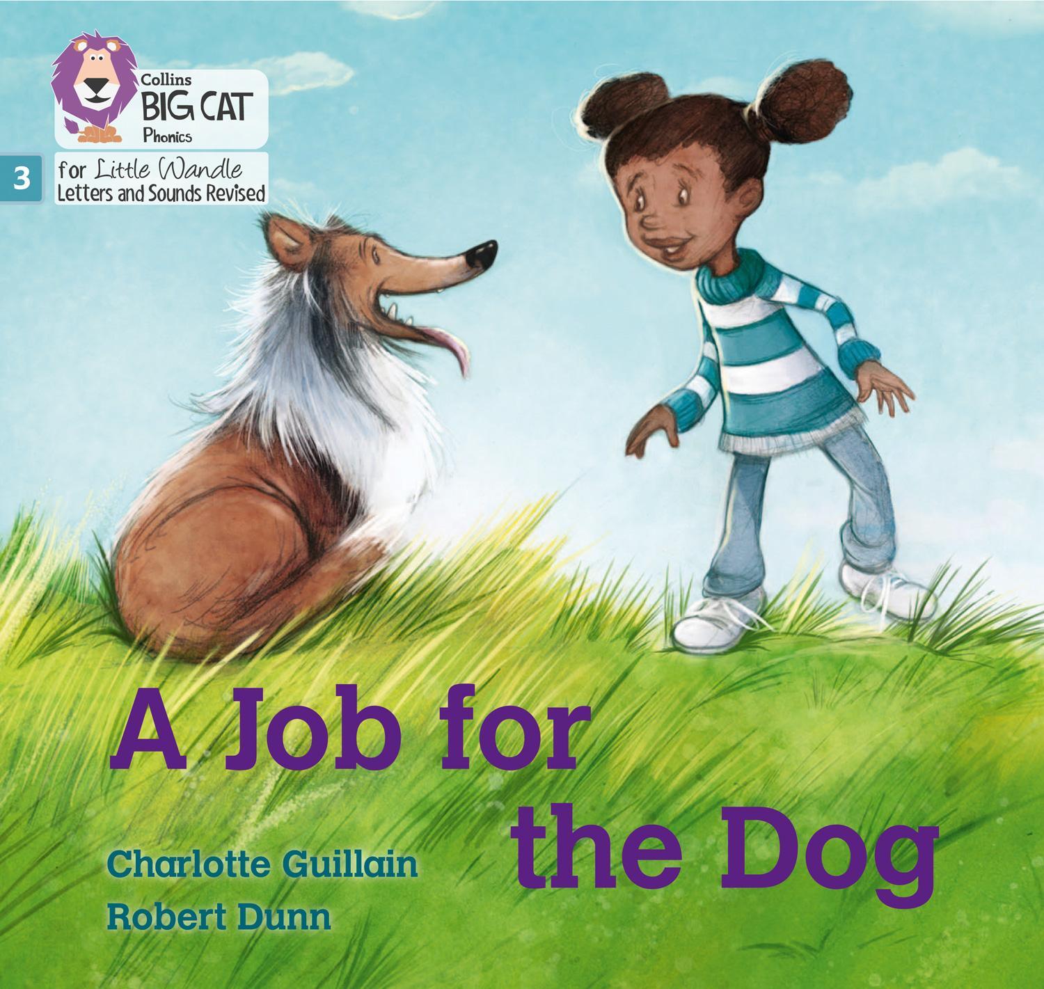 Cover: 9780008504182 | A Job for the Dog | Phase 3 Set 1 | Charlotte Guillain | Taschenbuch