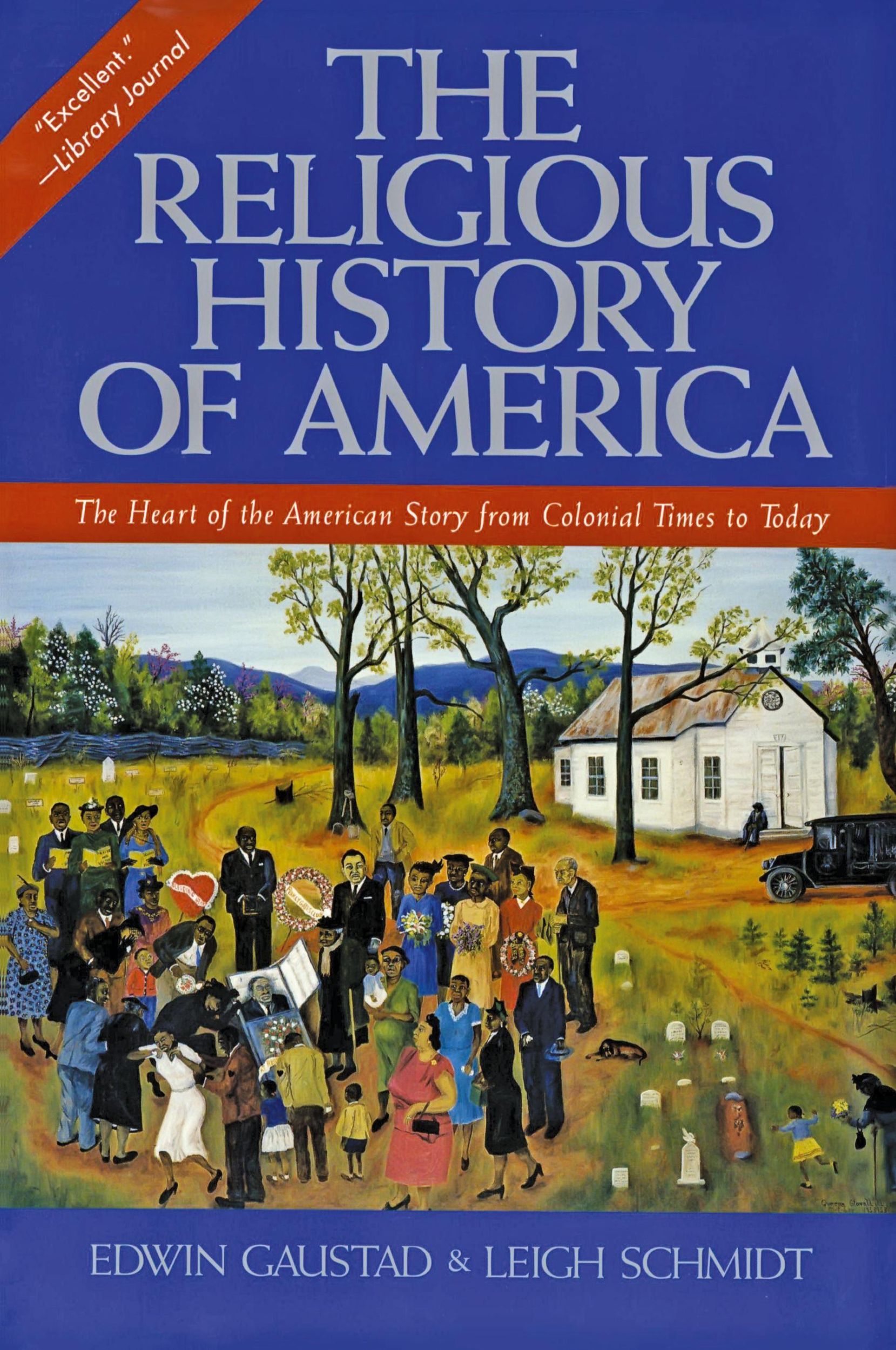 Cover: 9780060630560 | The Religious History of America | Edwin S Gaustad (u. a.) | Buch