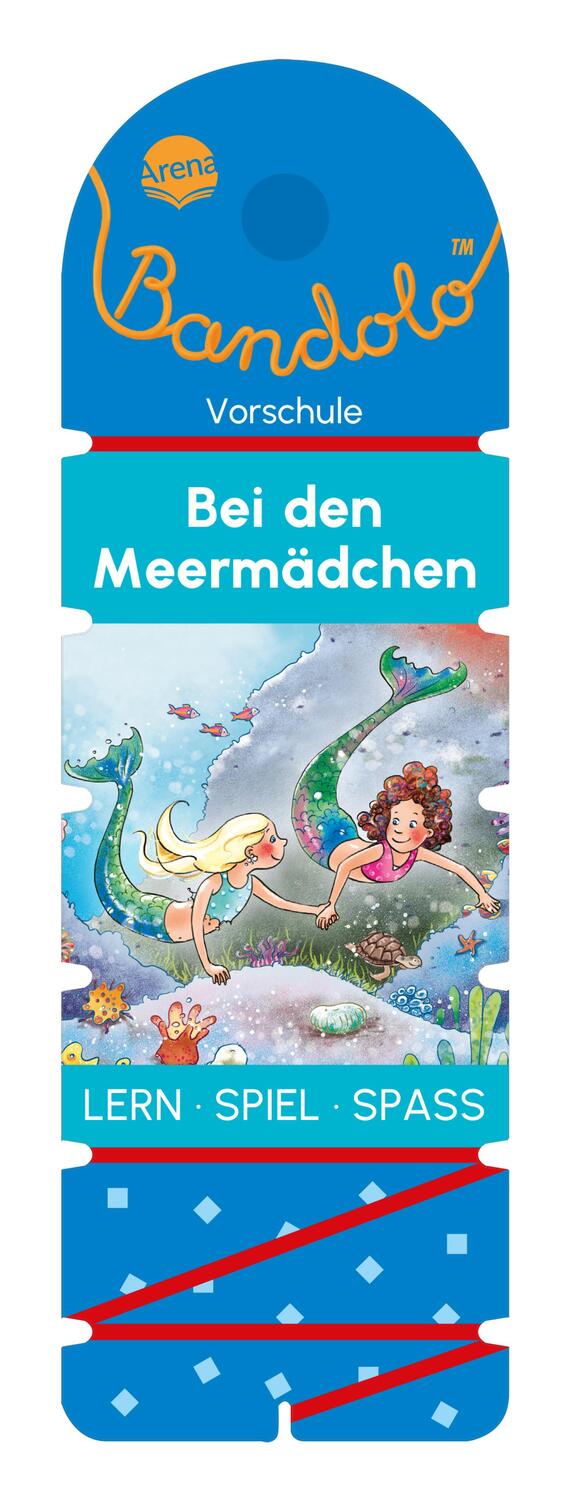 Cover: 9783401720166 | Bandolo. Bei den Meermädchen | Friederike Barnhusen | Taschenbuch