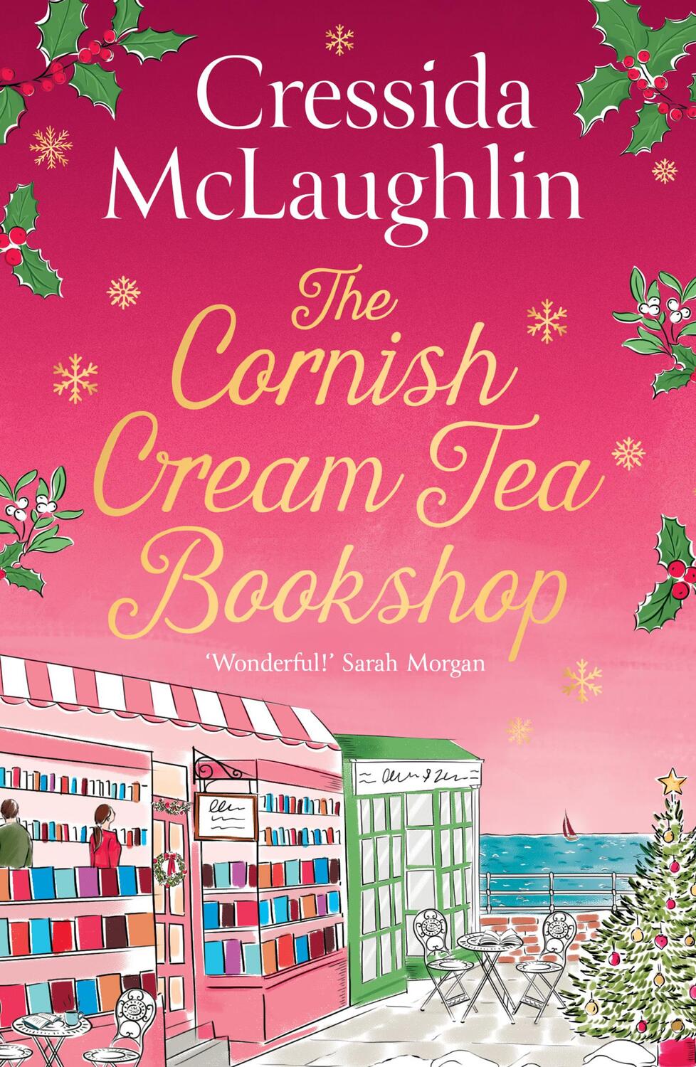 Cover: 9780008503727 | The Cornish Cream Tea Bookshop | Cressida McLaughlin | Taschenbuch
