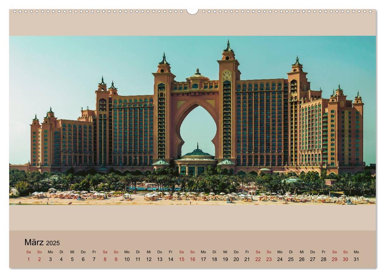 Bild: 9783435506057 | Impressions of Dubai 2025 (Wandkalender 2025 DIN A2 quer), CALVENDO...