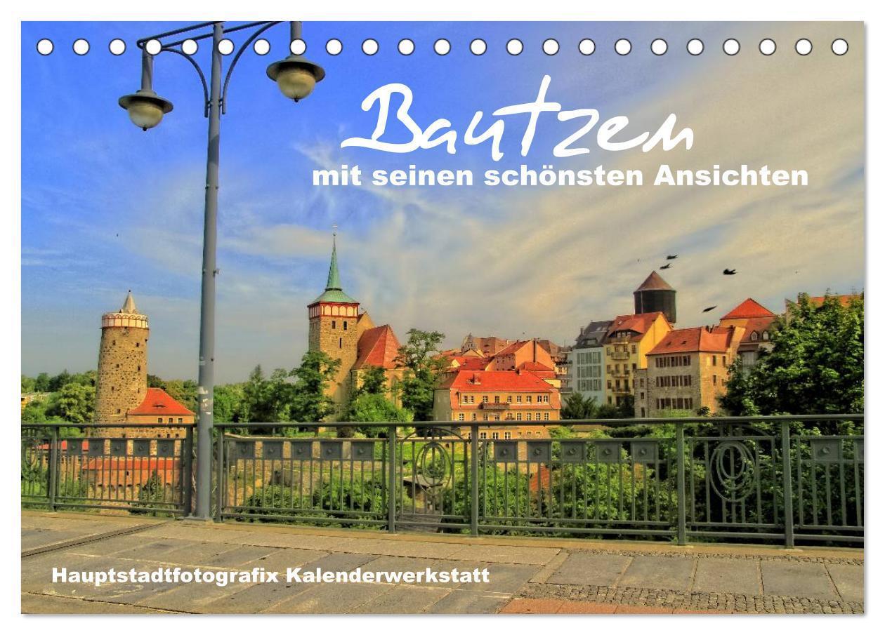 Cover: 9783435729920 | Bautzen mit seinen schönsten Ansichten (Tischkalender 2025 DIN A5...