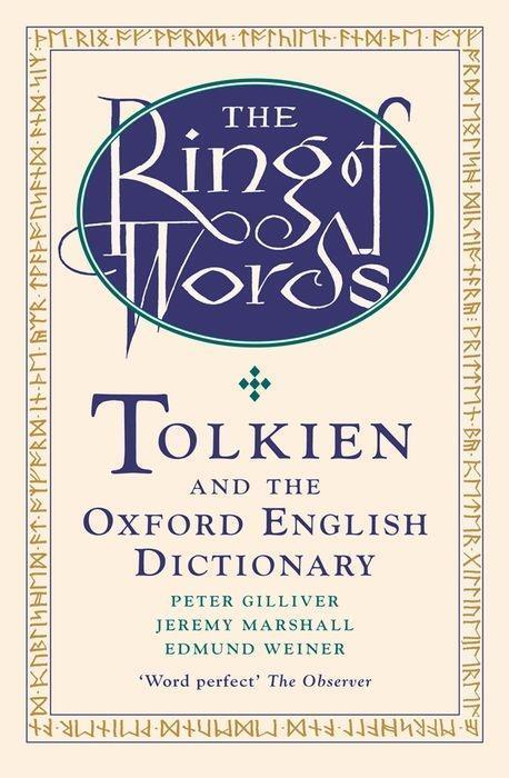 Cover: 9780199568369 | The Ring of Words | Tolkien and the Oxford English Dictionary | Buch