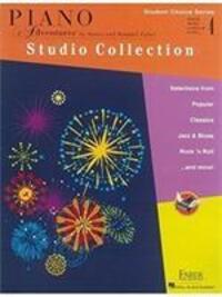 Cover: 9781616771652 | Piano Adventures: Studio Collection - Level 4 | Student Choice Series