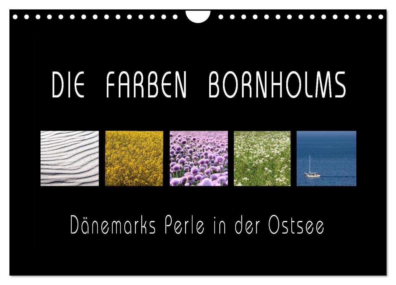 Cover: 9783435767687 | Die Farben Bornholms (Wandkalender 2025 DIN A4 quer), CALVENDO...