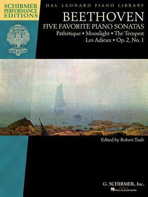 Cover: 9781540012166 | Beethoven - Five Favorite Piano Sonatas | Robert Taub | Taschenbuch