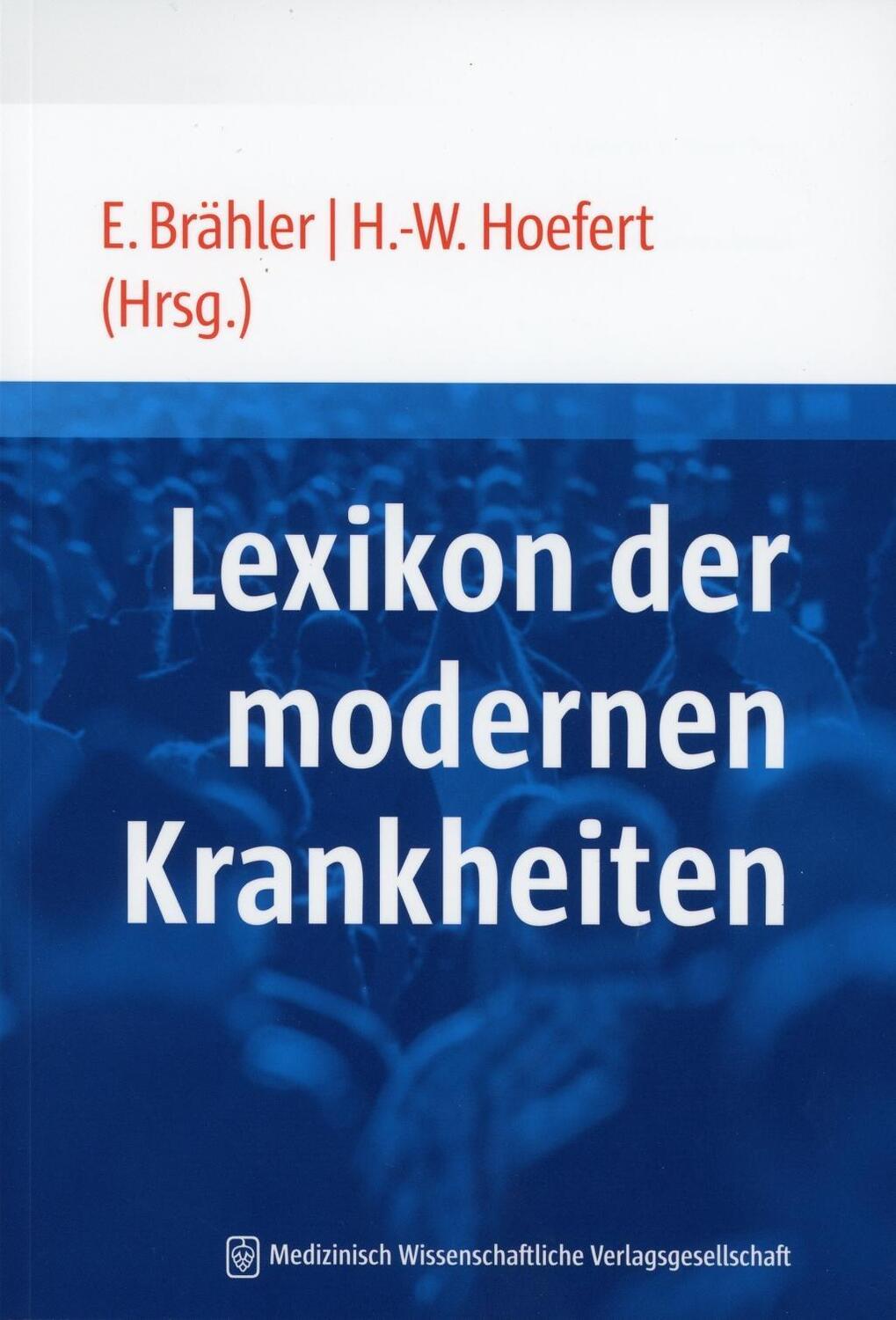 Cover: 9783941468894 | Lexikon der modernen Krankheiten | Taschenbuch | 526 S. | Deutsch