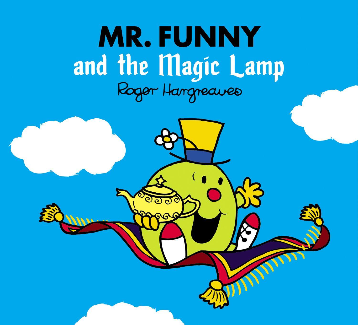Cover: 9780755500826 | Mr. Funny and the Magic Lamp | Adam Hargreaves | Taschenbuch | 2021