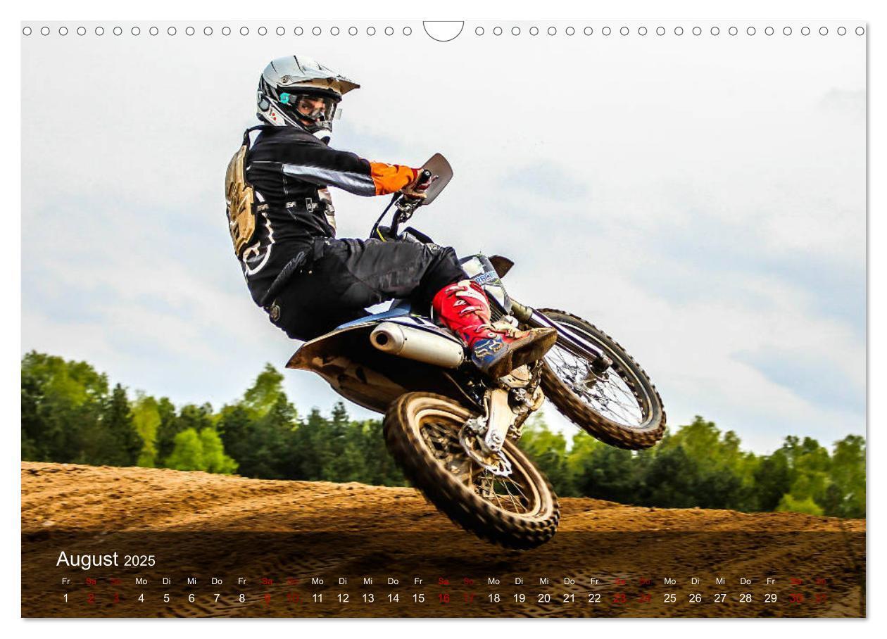 Bild: 9783435328376 | Motocross - Adrenalin pur (Wandkalender 2025 DIN A3 quer), CALVENDO...