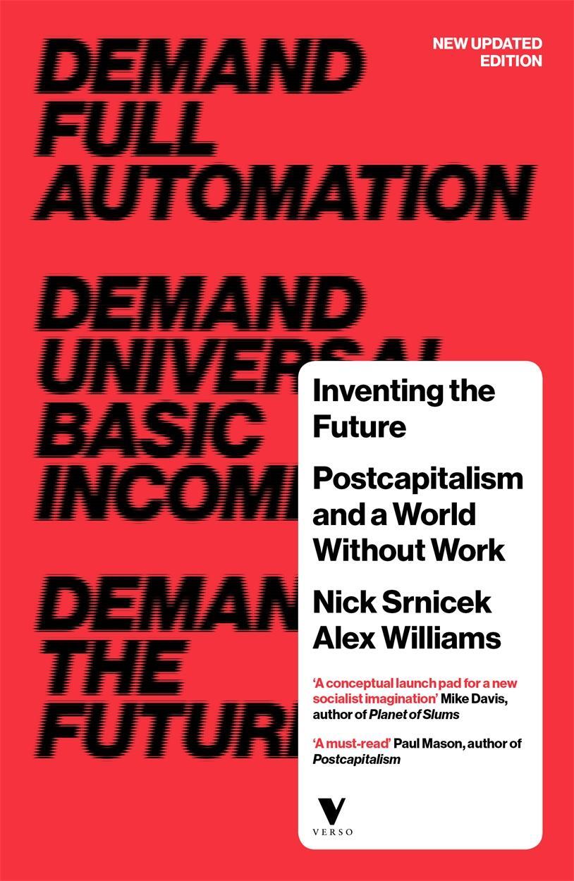 Cover: 9781784786229 | Inventing the Future | Postcapitalism and a World Without Work | Buch