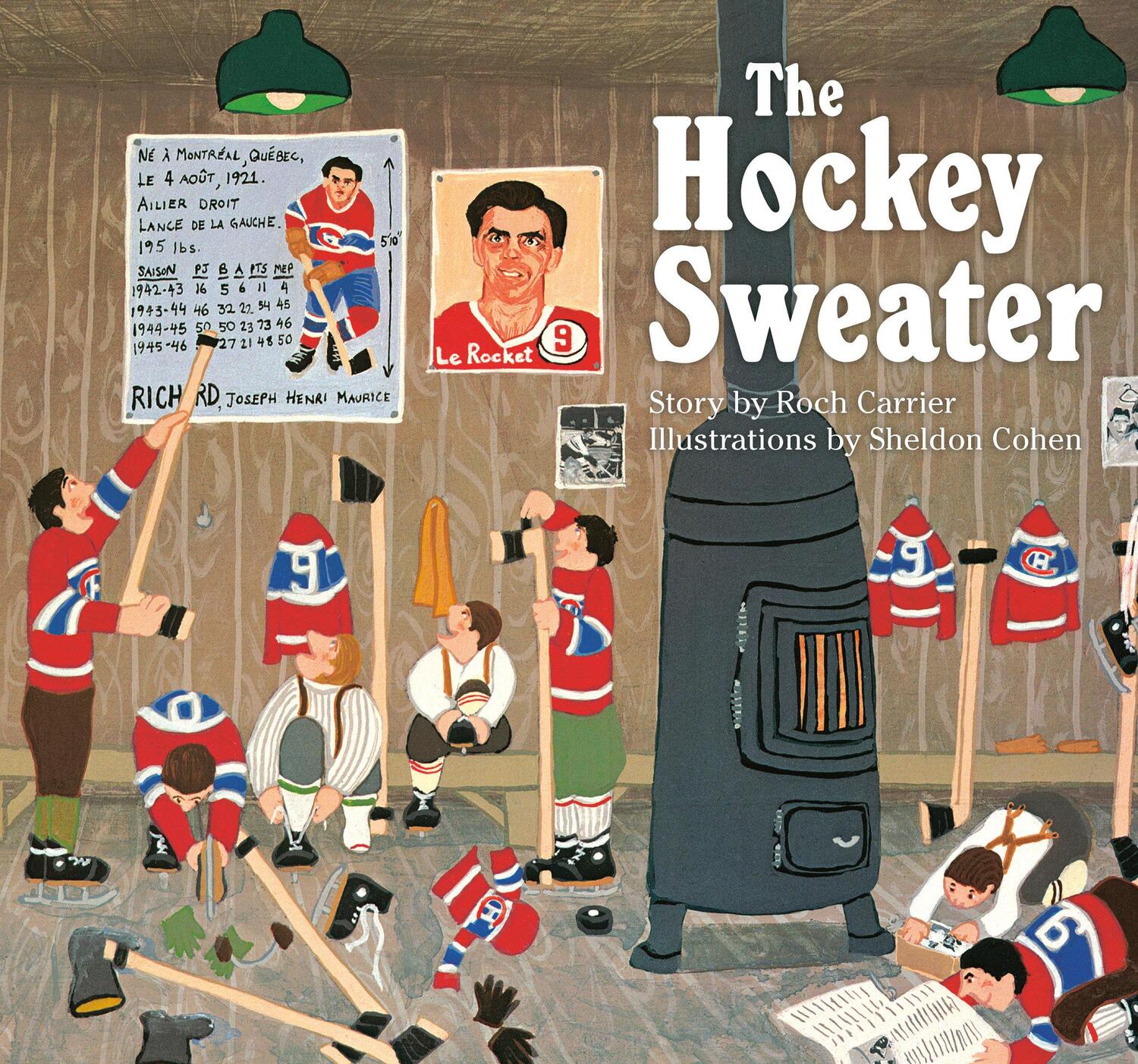 Cover: 9780735268685 | The Hockey Sweater | Roch Carrier | Buch | Englisch | 2020