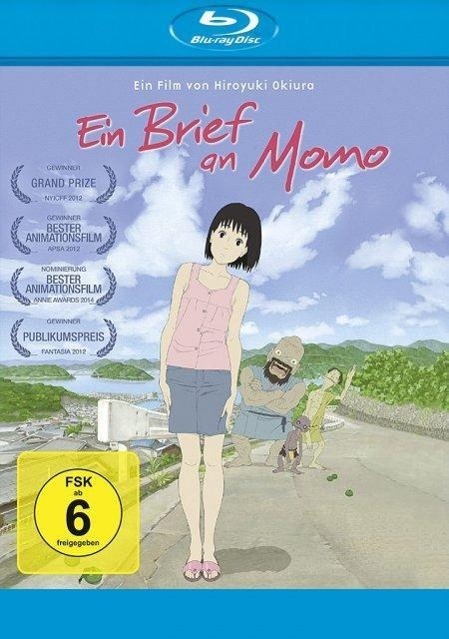 Cover: 888430953291 | Ein Brief an Momo | Hiroyuki Okiura | Blu-ray Disc | Deutsch | 2011