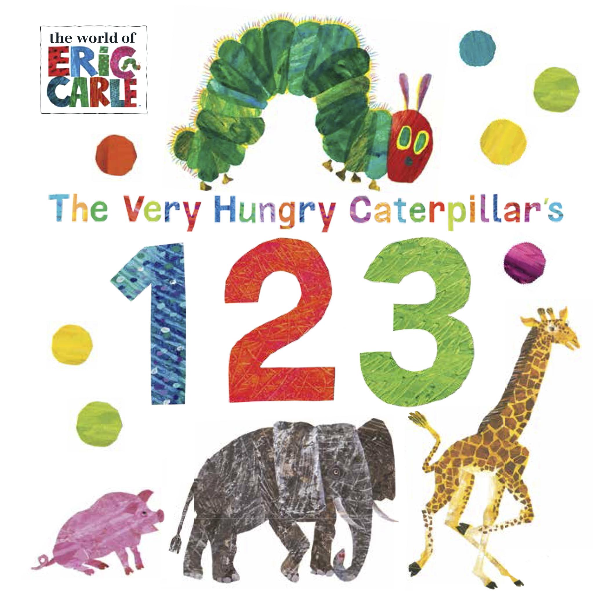 Cover: 9780141367941 | The Very Hungry Caterpillar's 123 | Eric Carle | Papp-Bilderbuch