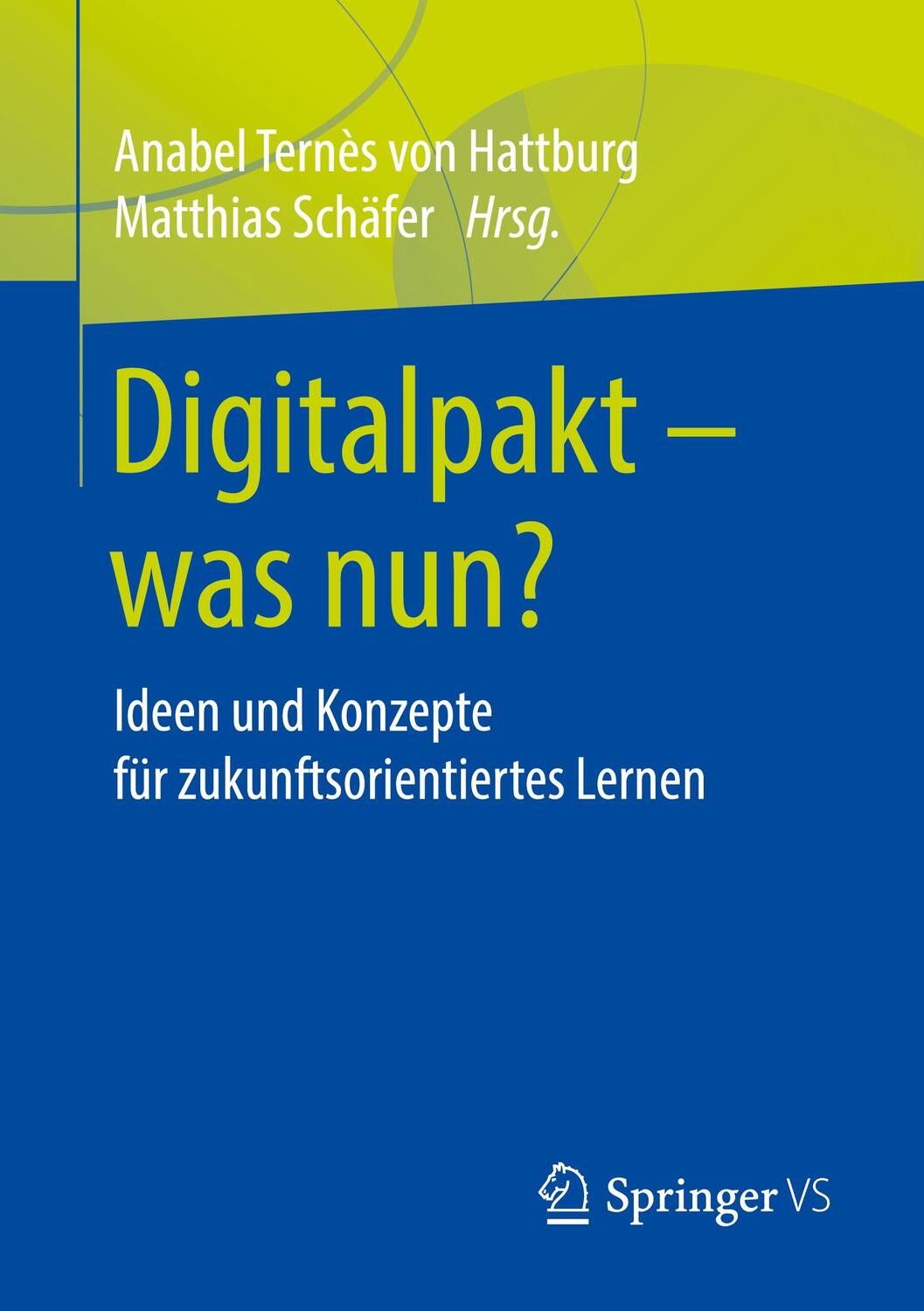 Cover: 9783658255299 | Digitalpakt - was nun? | Matthias Schäfer (u. a.) | Taschenbuch | 2020