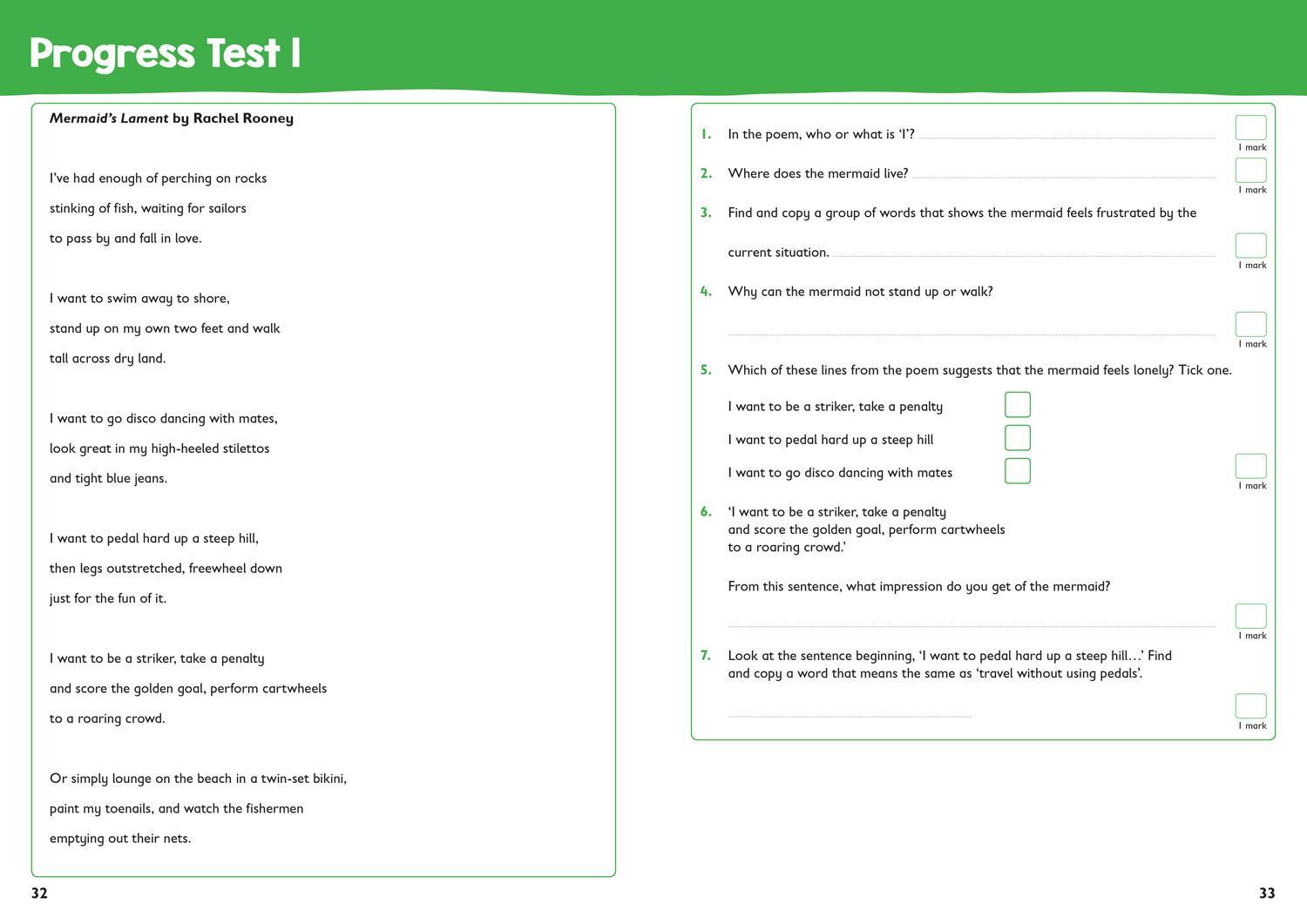 Bild: 9780008467609 | Collins Year 6 Reading Comprehension - Sats Targeted Practice...