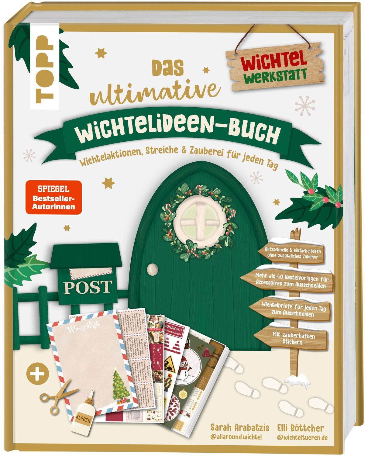 Cover: 9783735853134 | Das ultimative Wichtelideen-Buch. Wichtelaktionen, Streiche &amp;...