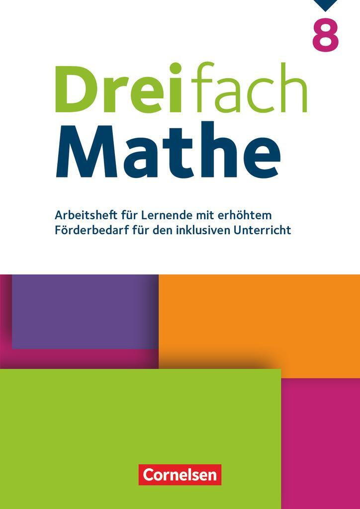 Cover: 9783060438976 | Dreifach Mathe 8. Schuljahr - Zu allen Ausgaben - Arbeitsheft für...