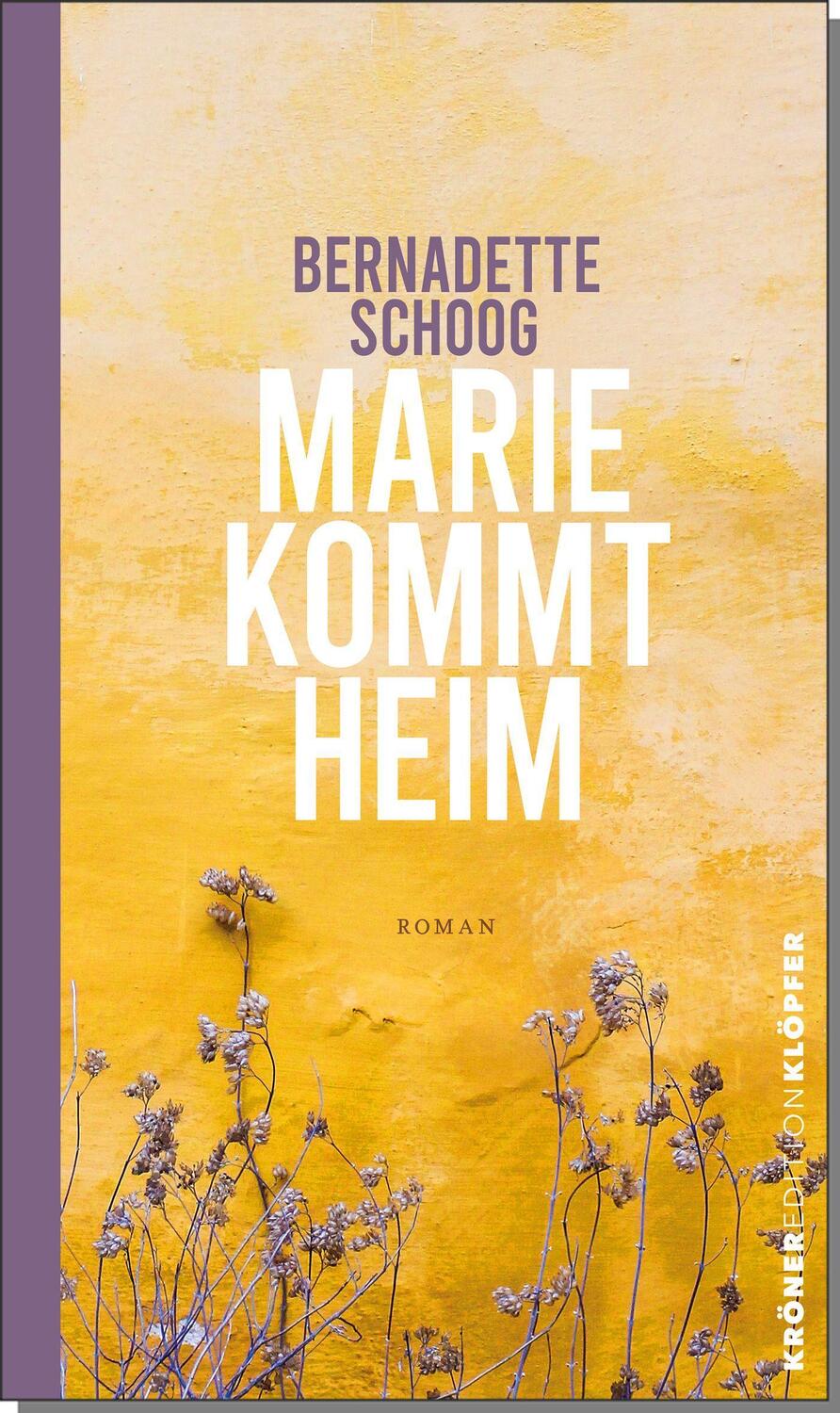 Cover: 9783520763013 | Marie kommt heim | Roman | Schoog Bernadette | Buch | Deutsch | 2022