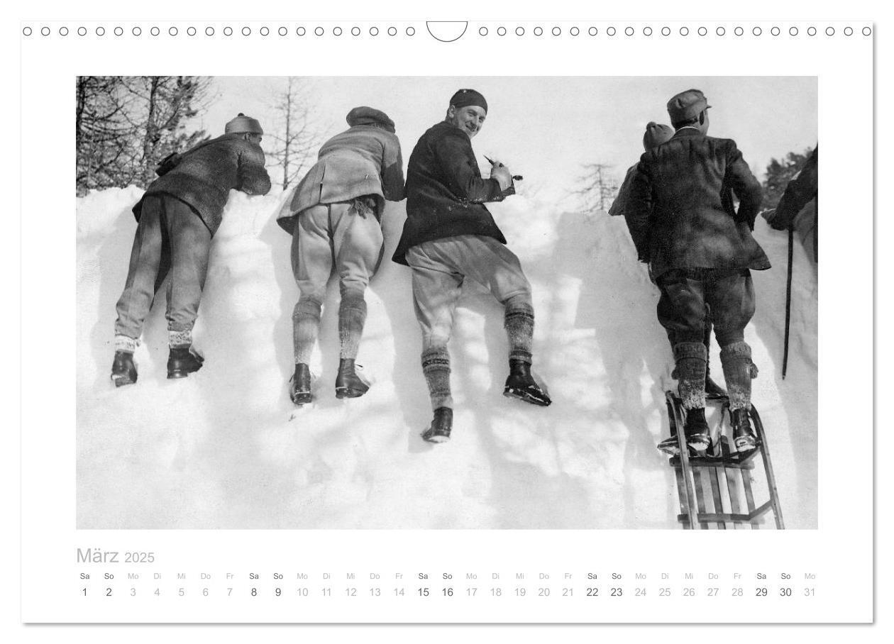 Bild: 9783435578023 | Wintersport und Wettbewerb (Wandkalender 2025 DIN A3 quer),...