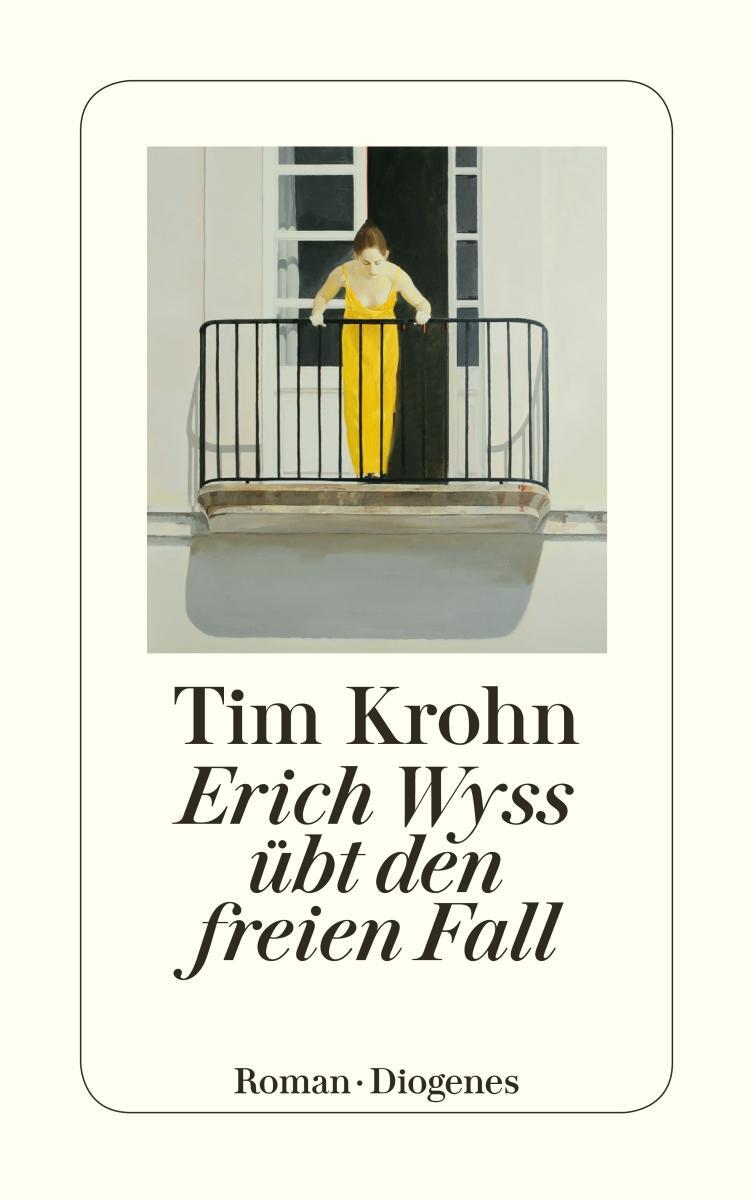 Cover: 9783257244717 | Erich Wyss übt den freien Fall | Menschliche Regungen Band 2 | Krohn