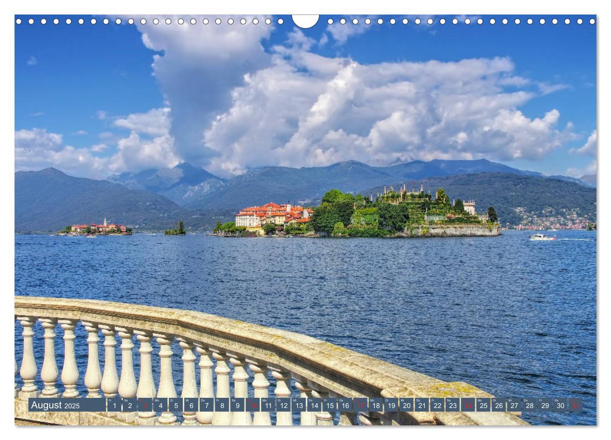 Bild: 9783435326983 | Lago Maggiore - Bezaubernde Orte am Westufer (Wandkalender 2025 DIN...