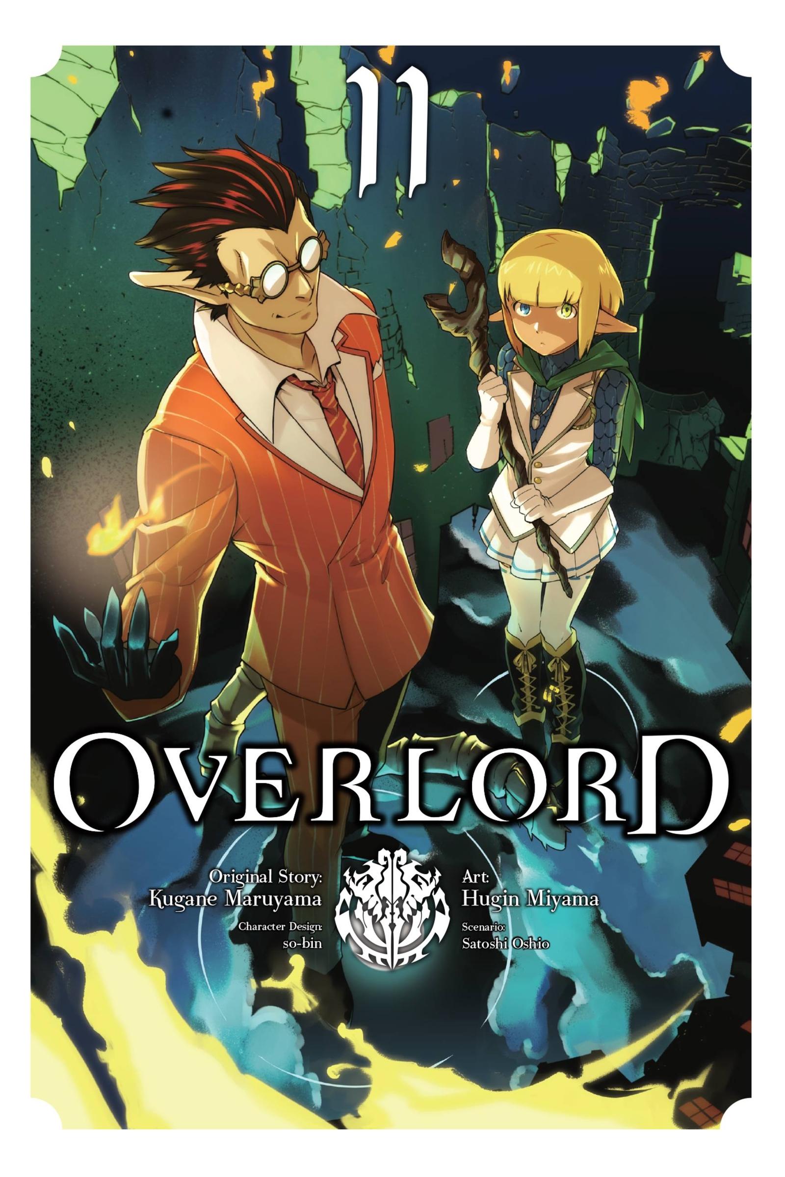 Cover: 9781975332303 | Overlord, Vol. 11 (manga) | Emily Balistrieri (u. a.) | Taschenbuch