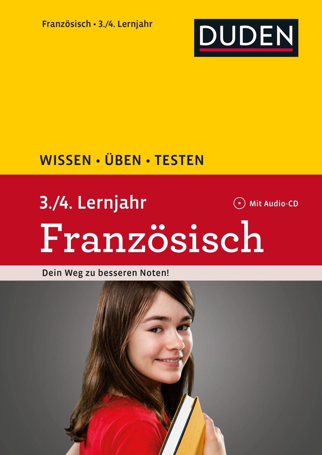 Cover: 9783411728237 | Wissen - Üben - Testen: Französisch 3./4. Lernjahr | Jahn-Sauner