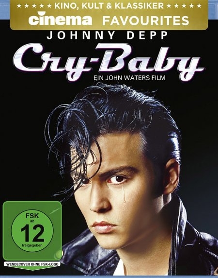 Cover: 4052912071346 | Cry Baby | CINEMA Favourites Edition | John Waters | Blu-ray Disc