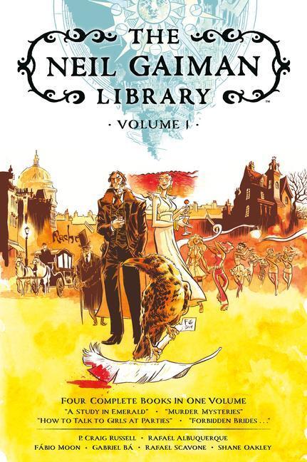 Cover: 9781506715933 | The Neil Gaiman Library Volume 1 | Neil Gaiman (u. a.) | Buch | 2020