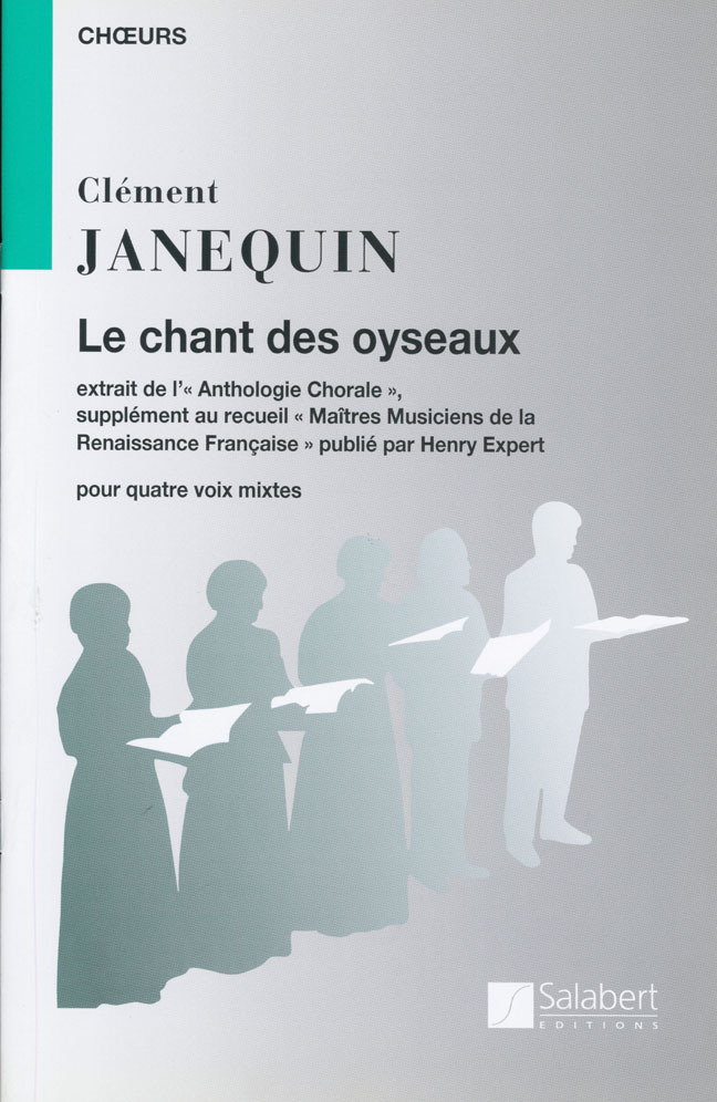 Cover: 9790048006164 | Chant Des Oyseaux | Clément Janequin | Partitur | 1989