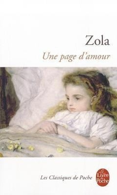 Cover: 9782253004264 | Une page d'amour | Emile Zola | Taschenbuch | Französisch | 1975