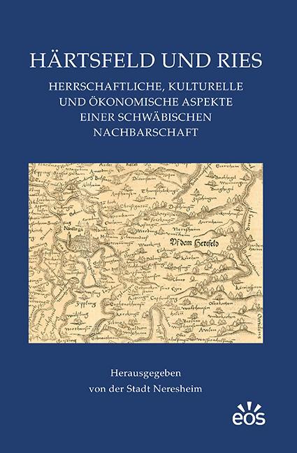 Cover: 9783830680871 | Härtsfeld und Ries | Stadt Neresheim | Buch | Deutsch | 2021