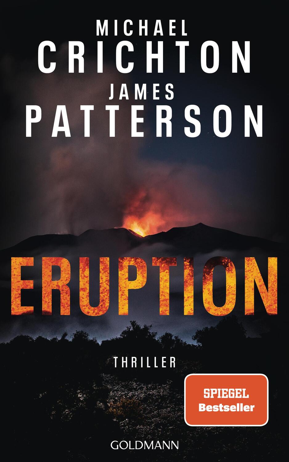 Cover: 9783442317714 | Eruption | Michael Crichton (u. a.) | Buch | 496 S. | Deutsch | 2024