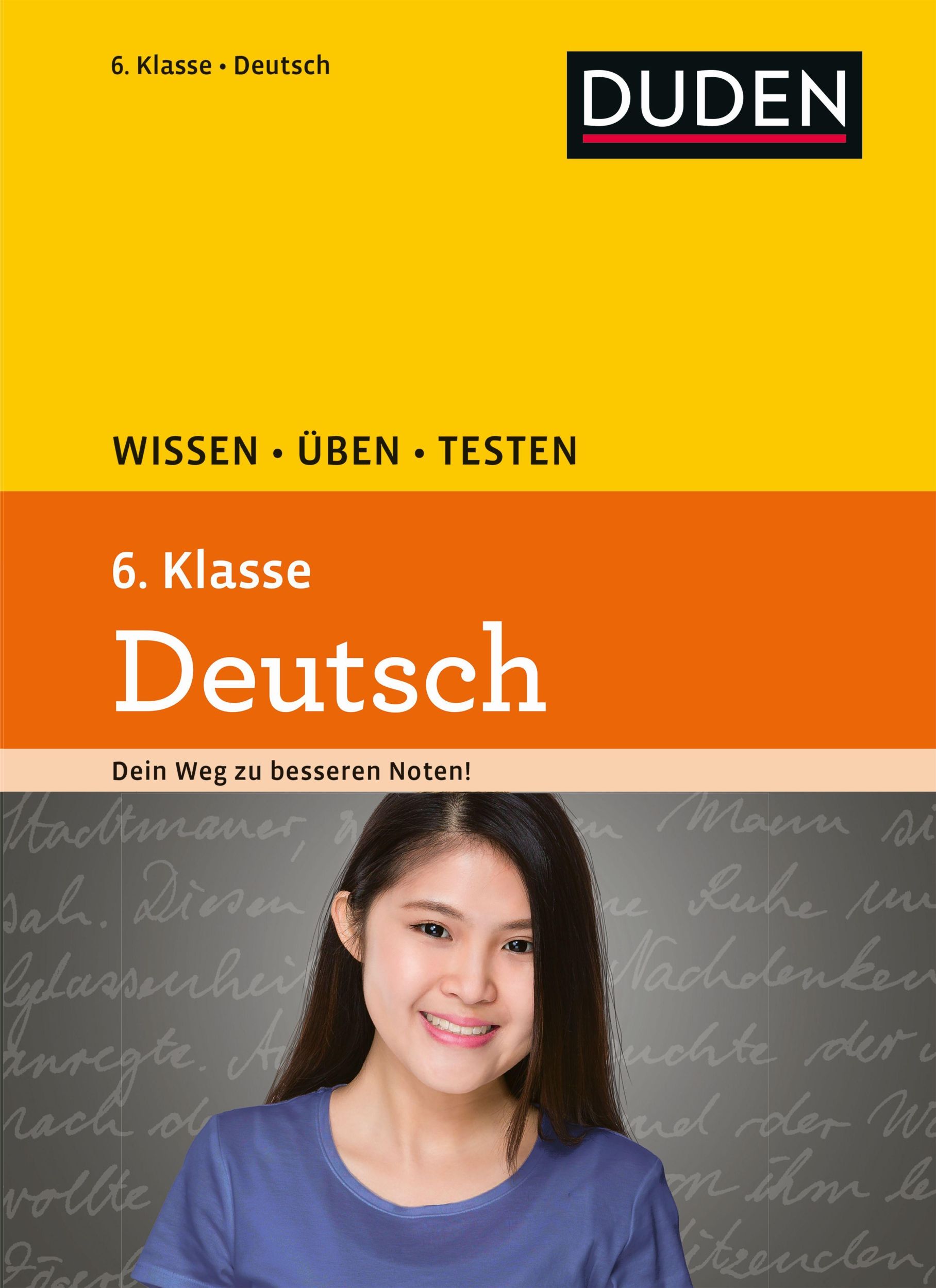 Cover: 9783411721641 | Wissen - Üben - Testen: Deutsch 6. Klasse | Annegret Ising (u. a.)