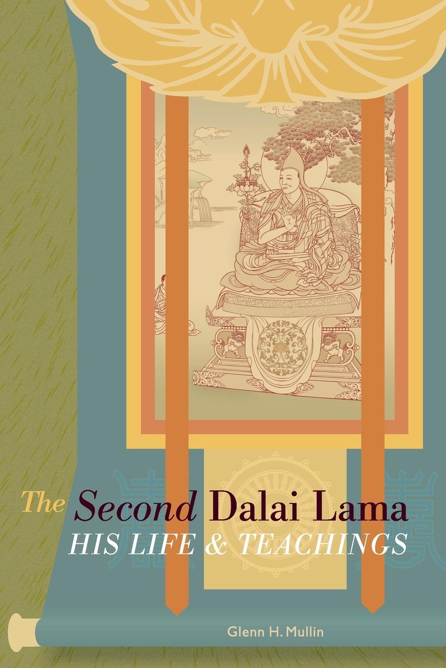 Cover: 9781559392334 | The Second Dalai Lama | His Life and Teachings | Glenn H. Mullin