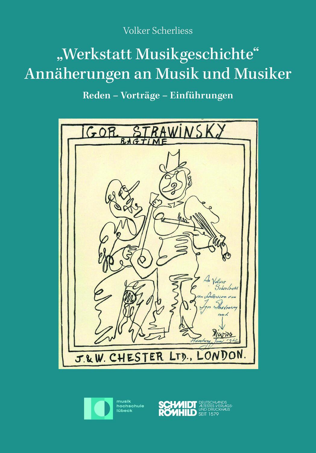 Cover: 9783795071226 | "Werkstatt Musikgeschichte" - Annäherungen an Musik und Musiker | Buch