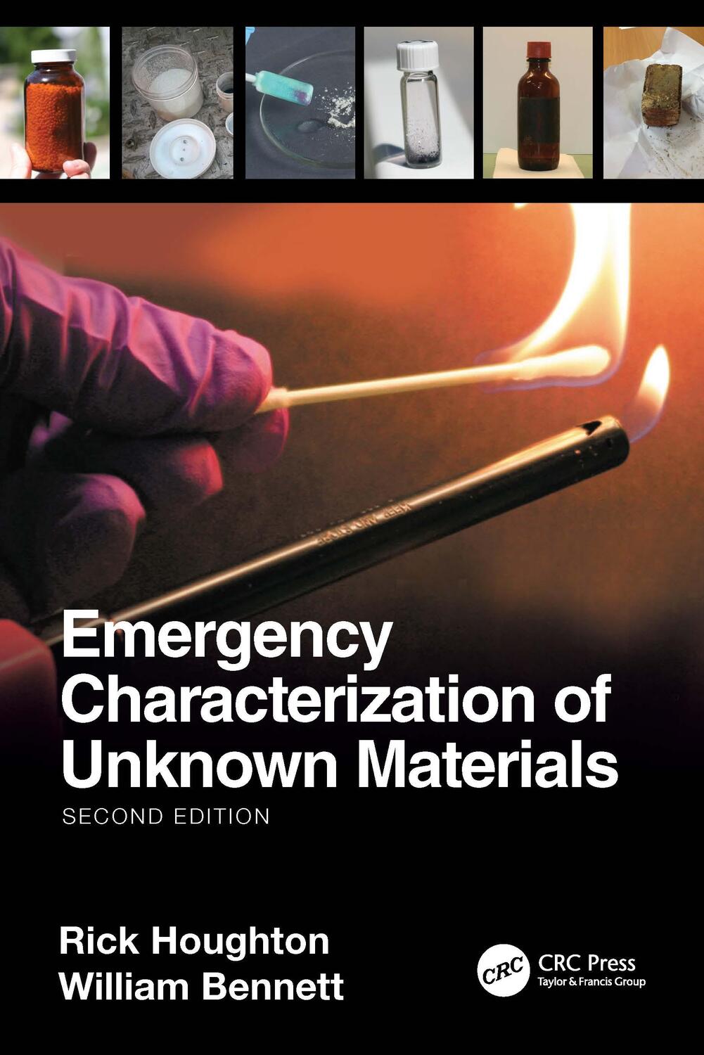 Cover: 9780367639082 | Emergency Characterization of Unknown Materials | Houghton (u. a.)