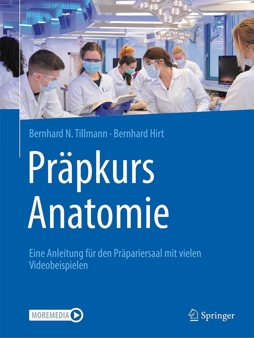 Cover: 9783662628386 | Präpkurs Anatomie | Bernhard N. Tillmann (u. a.) | Taschenbuch | xx