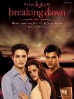 Cover: 9781458422576 | Twilight - Breaking Dawn, Part 1 | Carter Burwell | Taschenbuch | Buch