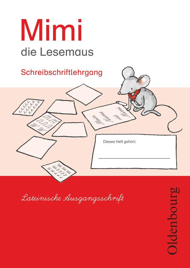 Cover: 9783637007222 | Mimi die Lesemaus Ausgabe E, 2008 Schreibschriftlehrgang -...