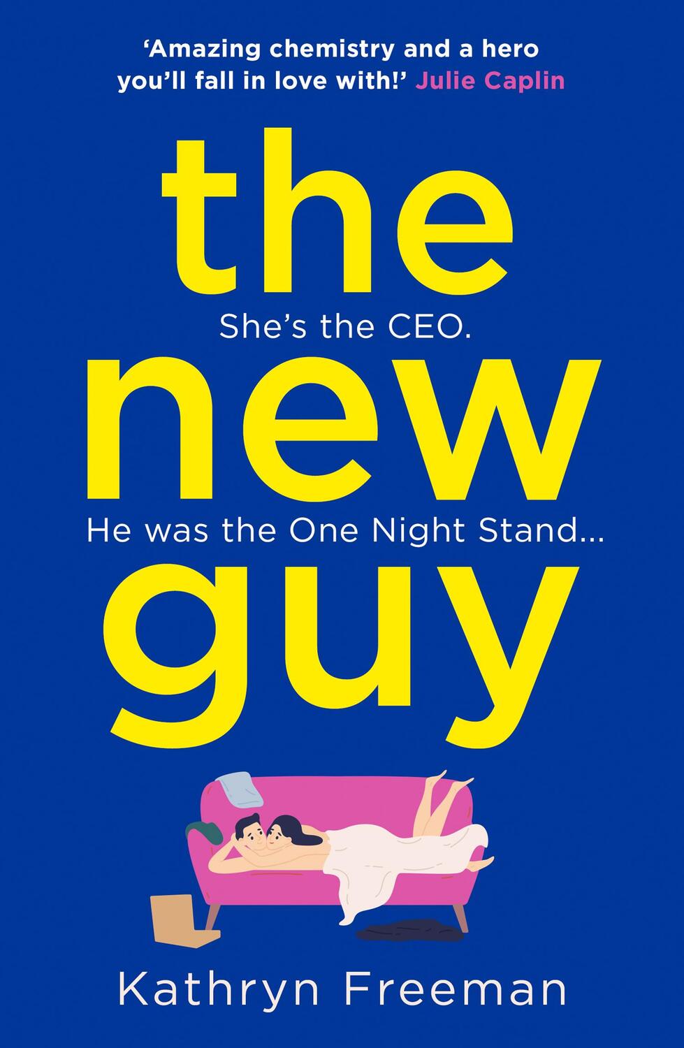 Cover: 9780008365820 | The New Guy | Kathryn Freeman | Taschenbuch | Englisch | 2020