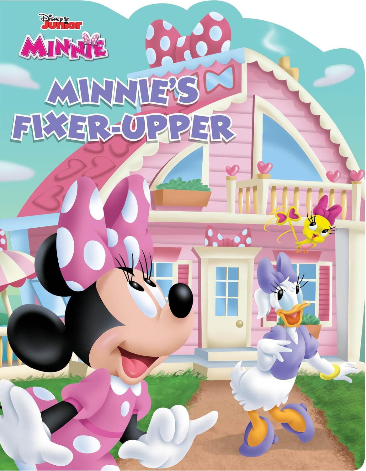Cover: 9781368055895 | Minnie: Minnie's Fixerupper | Disney Books | Buch | Englisch | 2021