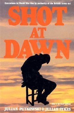 Cover: 9780850526134 | Shot at Dawn: Executions in WWI by Authority of the British Army Act