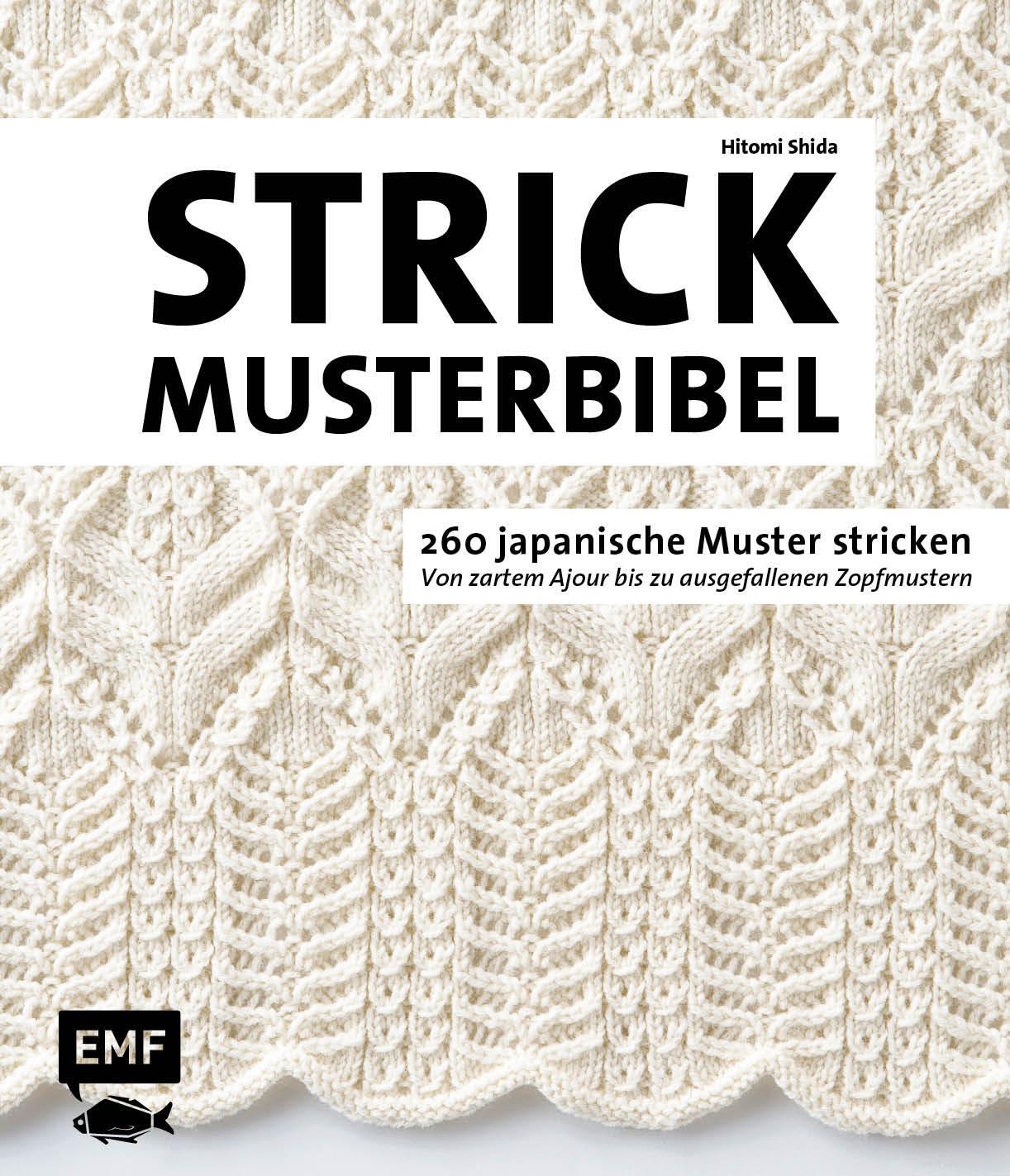 Cover: 9783745918908 | Die Strickmusterbibel - 260 japanische Muster stricken | Hitomi Shida