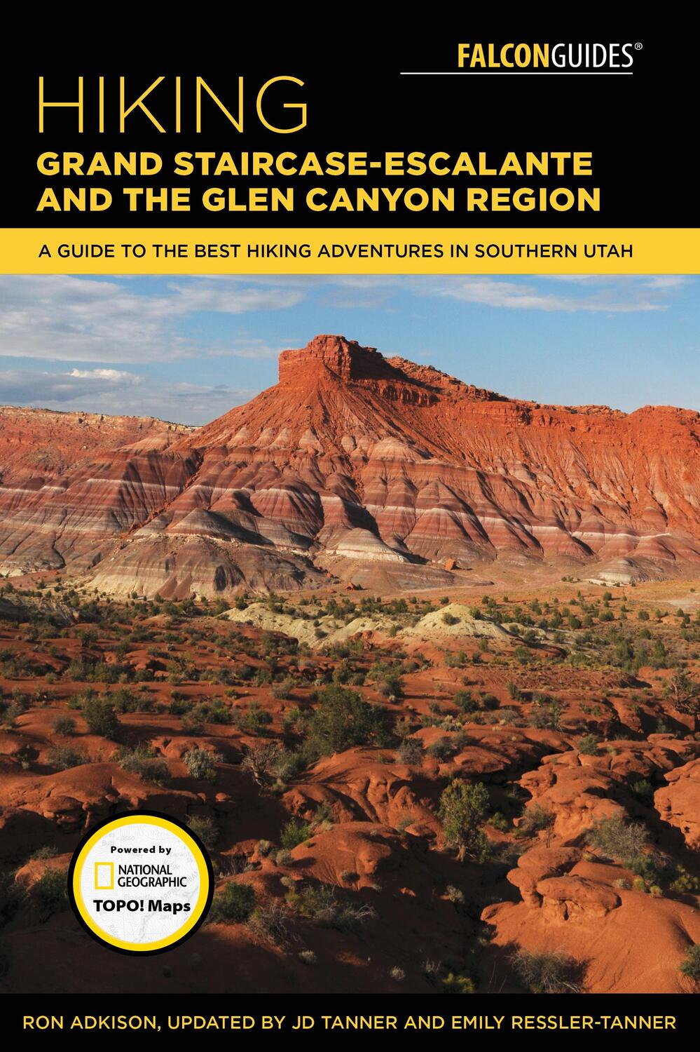 Cover: 9781493028832 | Hiking Grand Staircase-Escalante &amp; the Glen Canyon Region: A Guide...