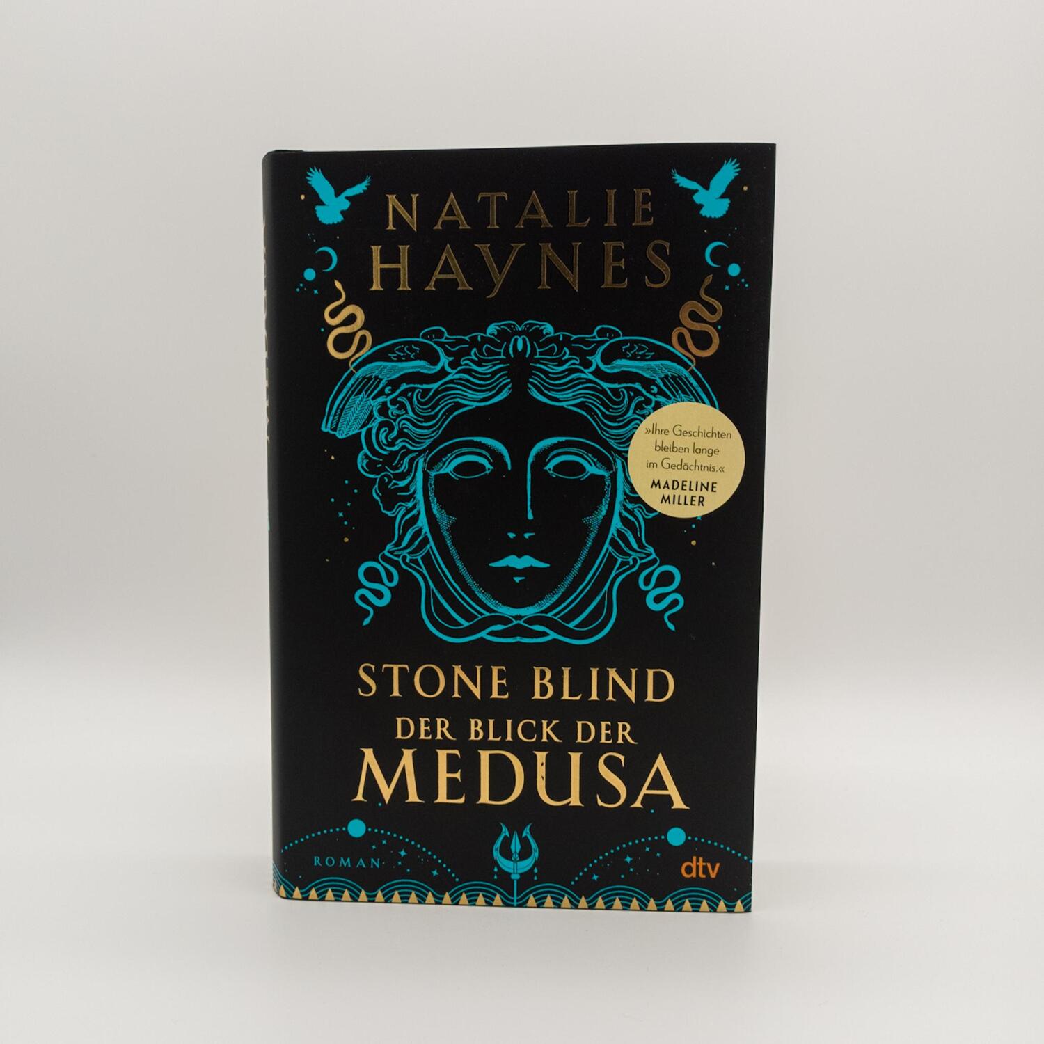 Bild: 9783423283175 | STONE BLIND - Der Blick der Medusa | Natalie Haynes | Buch | 384 S.